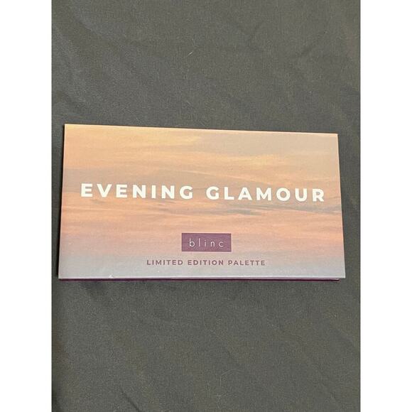 NWOB Blinc Evening Glamour Limited Edition Palette Makeup Eyeshadow Blush Bonzer - Picture 1 of 3